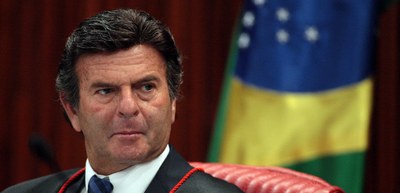 Foto: TSE - Série Como Nasce uma urna - Ministro Luiz Fux - 13.05.2024