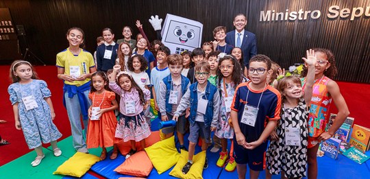 Fotos da Ação Presente do Futuro no TSE 20.10.2026
