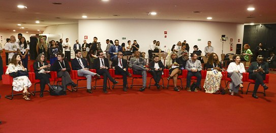  Fotos: Luiz Roberto/Secom/TSE - Leis e Likes: o papel do Judiciário e a influência digital 14.0...