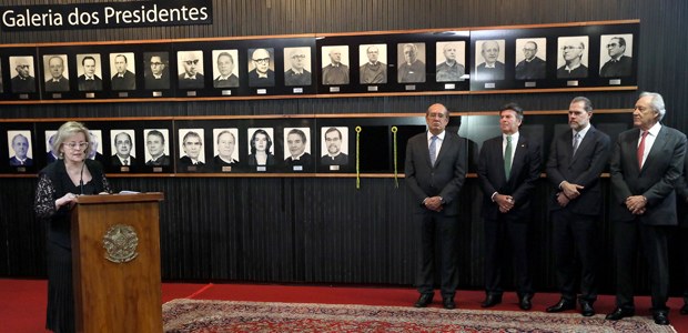 Galeria dos Presidentes do TSE em 19.11.2019 Galeria dos Presidentes do TSE