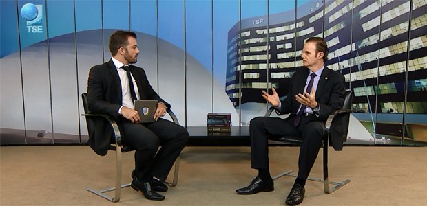 Gravação de programa TV TSE em 17.01.2019 Gravação de programa TV TSE