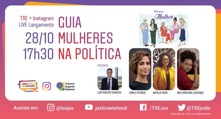 Guia Mulheres na Política.