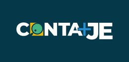 Identidade visual Conta+JE