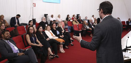 III Encontro Nac Servidoras e Servidores Ouvidorias Eleitorais - Foto: Luiz Roberto/Secom/TSE 02...