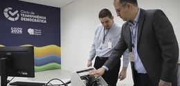 Inspeção do código fonte pelo Senado Federal - 10.06.2026