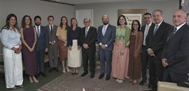 Inspeção pelo Corregedor da Justiça eleitoral no TRE-BA 21.07.2026