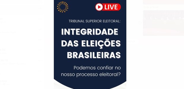 Integridade das Eleições, em 09.06.2022 Integridade das Eleições