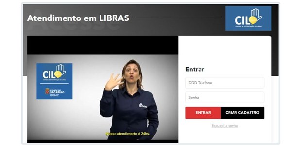 Intérprete de libras - 26.08.2026