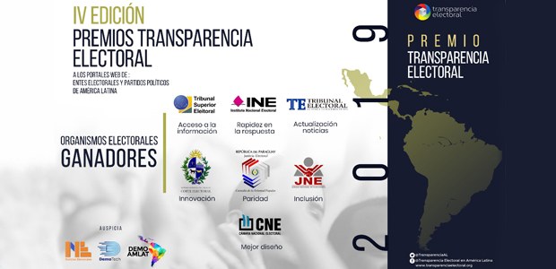 IV Premio Transparencia Electoral 