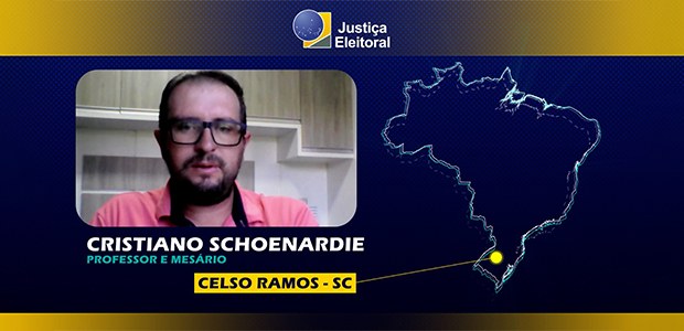 JE Mora ao lado  Cristiano Schoenardie -13.06.2023