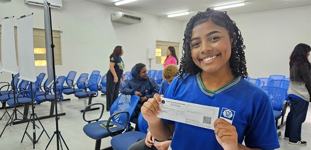 JE pelo Brasil - Alistamento eleitoral de estudantes - 11.02.2026