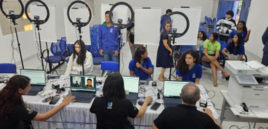 JE pelo Brasil - Alistamento eleitoral de estudantes - 11.02.2026