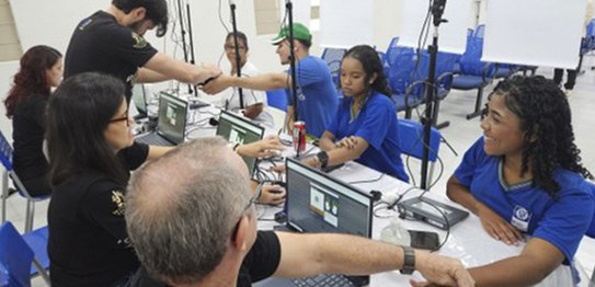 JE pelo Brasil - Alistamento eleitoral de estudantes - 11.02.2026