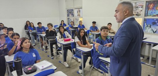 JE pelo Brasil - Alistamento eleitoral de estudantes - 11.02.2026