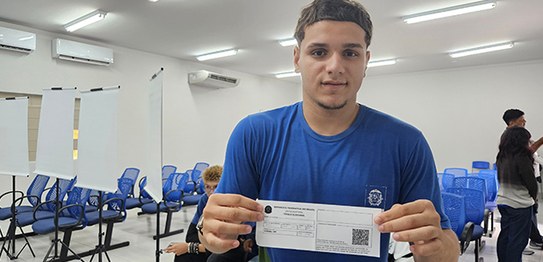 JE pelo Brasil - Alistamento eleitoral de estudantes - 11.02.2026