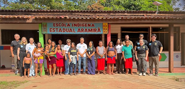 JE pelo Brasil: projeto aproxima comunidades Wajãpi do processo eleitoral no Amapá - 17.09.2026