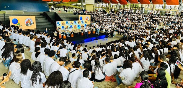 JE pelo Brasil projeto PoliTEENzando do TRE-PB estimula jovens a votar 13.08.2025 Foto: TRE - PB