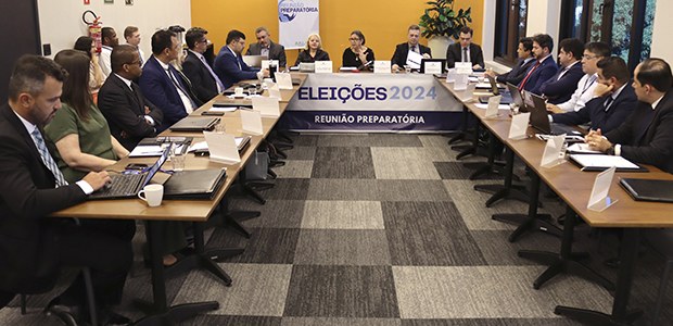 JE pelo Brasil: TRE-MT realiza ciclo de reuniões para garantir organização das eleições 19.06.2024