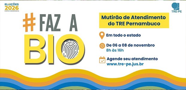 JE pelo Brasil - TRE-PE - 05.11.2025