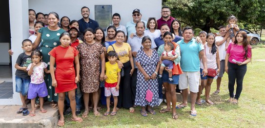 JE pelo Brasil - TRE-RR inaugura Ouvidoria Eleitoral Indígena na comunidade Raposa, em Normandia...