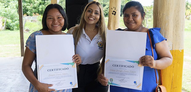 JE pelo Brasil - TRE-RR inaugura Ouvidoria Eleitoral Indígena na comunidade Raposa, em Normandia - 16.07.2025 JE pelo Brasil - TRE-RR inaugura Ouvidoria Eleitoral Indígena na comunidade Raposa, em Normandia...