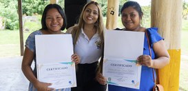 JE pelo Brasil - TRE-RR inaugura Ouvidoria Eleitoral Indígena na comunidade Raposa, em Normandia...