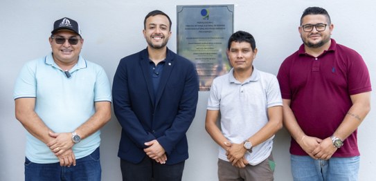 JE pelo Brasil - TRE-RR inaugura Ouvidoria Eleitoral Indígena na comunidade Raposa, em Normandia...