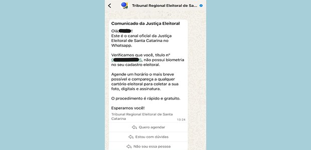 JE pelo Brasil TRE SC - 30.10.2025 JE pelo Brasil TRE SC - 30.10.2025