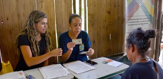 JE pelo Brasil - TRE SP - Ação em Mongaguá - 02.08.2023