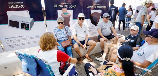 Justiça eitoral leva urna para Maceió - AL - 21.09.2026