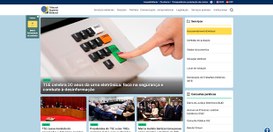 Justiça Eleitoral conclui atualização tecnológica dos portais - 30.04.2026