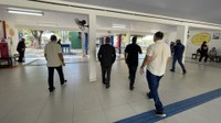 Em visitas feitas nesta terça-feira (21.07), a 51ª Zona Eleitoral fez observações em quatro unid...