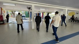 Em visitas feitas nesta terça-feira (21.07), a 51ª Zona Eleitoral fez observações em quatro unid...