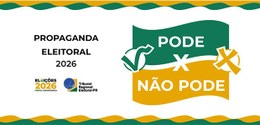 Justiça Eleitoral pelo Brasil: Cartilha do TRE-PR orienta sobre regras da propaganda eleitoral d...