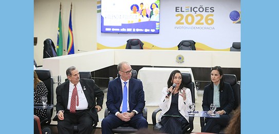 Justiça Eleitoral pelo Brasil: PE cria rede de proteção a mulheres na política