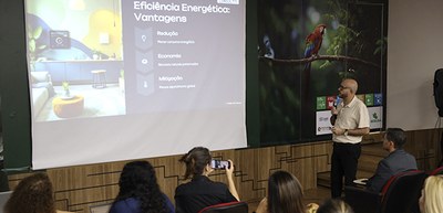 Justiça Eleitoral pelo Brasil - RO reforçou o compromisso com o meio ambiente com programação es...