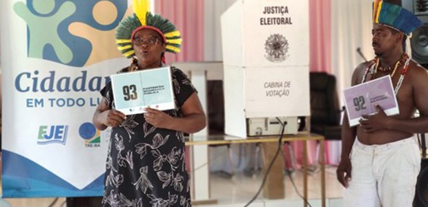 Justiça Eleitoral pelo Brasil: TRE da Bahia realiza ações de cidadania e debate sobre igualdade ...