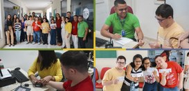 Justiça Eleitoral pelo Brasil: TRE-RN promove ação de inclusão eleitoral para pessoas com síndro...