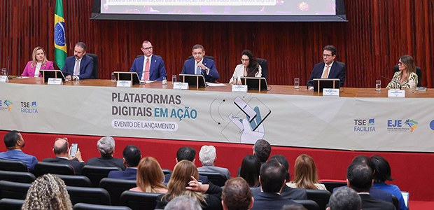 Lançamento da iniciativa TSE Facilita - Plataformas Digitais em Ação - 01.09.2026