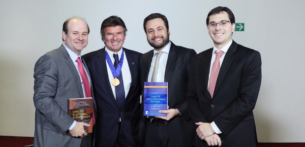 Lançamento de livros em 06.08.2018 Lançamento de livros