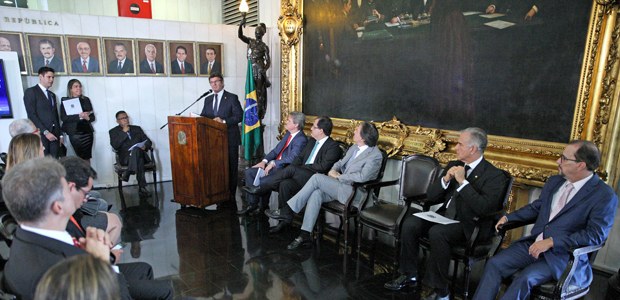 Lançamento do Documento Nacional de Identidade (DNI), no Congresso Nacional