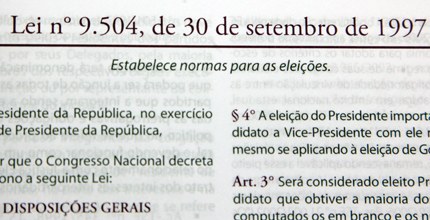 Lei nº 9.504, de 30 de setembro de 1997