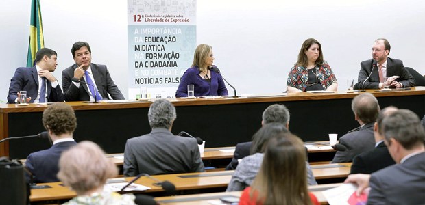 Evento realizado na Câmara dos Deputados, em 8.5.2018