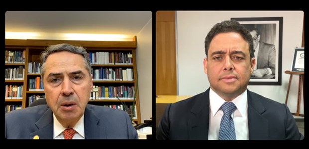 Live ministro Barroso com OAB - 26.05.2021