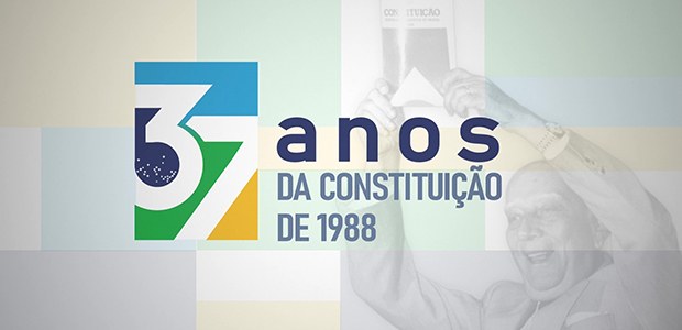 Logo 37 anos da Constituição
