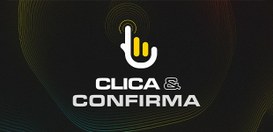 Logo Clica e Confirma 2025