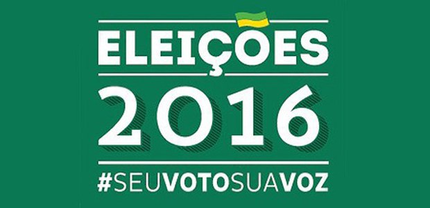 Logo Eleições 2016 