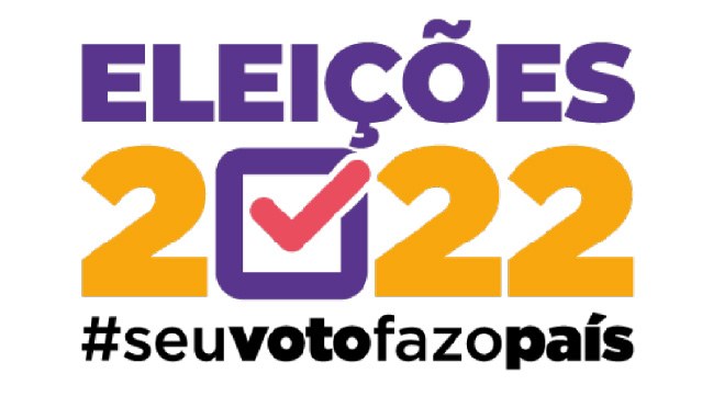Logo Eleições 2022 - Colorida