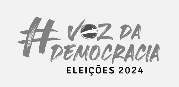 Logo Eleições 2024 - Cinza - Plone