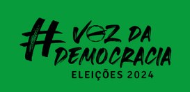 Logo eleições 2024 - Verde